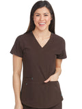 8579 RACERBACK SHIRTTAIL TOP