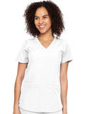 8579 RACERBACK SHIRTTAIL TOP